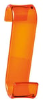 Gedy - CROCHET RADIATEUR ORANGE TRANSPARENT - Gedy - G-2025P400900