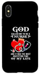 iPhone X/XS God called me to be a nurse it was the most gratifying time Case