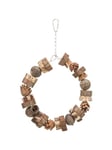 Trixie Ring swing wood/pine cone ø 18 cm