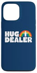 Coque pour iPhone 13 Pro Max Hug Dealer Cute Positivity Rainbow