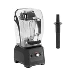 Royal Catering Blender med bullerskyddskåpa - 1680 W 2,5 l Pulsfunktion 24 500 varv/min