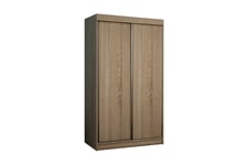 Top Garderobe 100x62x200 cm - Garderober & garderobesystem Beige