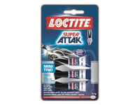 Glue Loctite Super Bond Mini Trio 3G