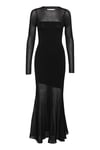 SameaGZ Long Dress - Black