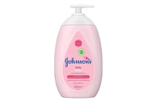 Johnson's Baby Lotion pure & gentle daily care with Coconut Oil 500ml