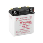 Batterie moto YUASA 6N6-3B-1 6V 6.3AH