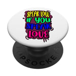 Speak Low Love Much Ado About Nothing Quotation Shakespeare PopSockets Adhesive PopGrip