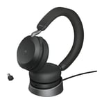 Jabra Evolve2 75 Stereo med stativ - Uc usb-c