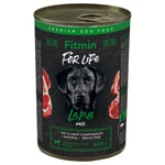 Fitmin Dog For Life 6 x 400 g - Lammas