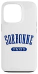 iPhone 13 Pro Sorbonne Administrative District of Paris Navy Case