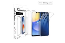 Pack protection écran + coque Galaxy A15