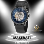 Maserati Epoca Men's Automatic Stainless Steel Black Watch R8823118002