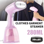 SAJFS® Hand Held Clothes Garment Steamer Portable Travel Steam Iron Heat Fast