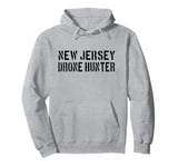 New Jersey Drone Hunter / UFO Drone Hunter Alien Disclosure Pullover Hoodie