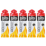 SIS Go Isotonic Energy Gel 60ml Tube Sachet - Pink Grapefruit x5