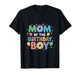 Mom And Dad Birthday Boy Monster Family Party Decorations T-Shirt