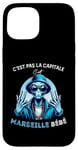 Coque pour iPhone 15 C'est Marseille bébé - Cadeau Supporter Marseillais