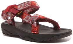 Teva Toodlers Hurricane XLT2 Hook And Loop Sandal Boy Shoes In Red UK 1 - 13