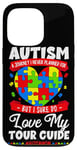 iPhone 13 Pro Autism A Journey I Never Planned For Mom Mother Mama Strong Case