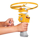 Super Wings Jouets Volants Golden pour Enfants, Jouets d'extérieur Amusants pour Lancer des disques Volants, Avion Jouets Volants pour Enfants Garçons Filles 3 4 5 6 7 8 Ans