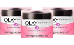 BL Olay Night Firming Cream 1.9oz (80085)PK OF 3