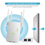 Wi Fi Extender Ac1200mbps Wireless Wifi Repeater Router Dual B White Eu Plug