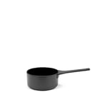 Serax - Surface Sauce Pan Enamel Cast Iron Black D17 - 1,3L - Kjeler og kasseroller - Sergio Herman - Svart