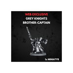 Grey Knights Brother Captain Warhammer 40K