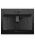 Fisher & Paykel 60cm Built-in Coffee Maker Black Glass