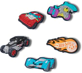 Crocs Hot Wheels 5 Pack, Breloques de Chaussure Unisexe