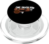 Badminton Player Love Game One Smash to Rule All PopSockets PopGrip for MagSafe