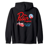 The Polar Express Hear the Bell Christmas Zip Hoodie