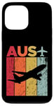 Coque pour iPhone 13 Pro Max Aéroport AUS Austin-Bergstrom