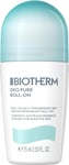 Deo Pure Antiperspirant Roll-On by Biotherm for Unisex - 2.53 Oz Deodorant Roll-