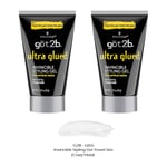 1 GOT2B Ultra Glued Invincible Styling Gel Travel Size Crazy hold Hair gel Joy's