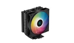 DeepCool AG400 A-RGB Prosessor Luftkjøler 12 cm Sort, Hvit 1 stykker