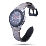 New Watch Straps 22mm Leather Strap for Huawei Watch GT2e / GT2 46mm(Black) Smart Wear (Color : Coffee)