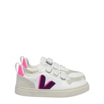 Veja V-10 Sneakers White Magenta Sari | Vit | 30 EU