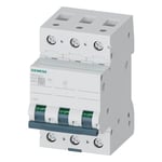 AUT.MAGNETOT.400V 6kA 3P C 63A Disjoncteur Électrique Interrupteur Différentiel