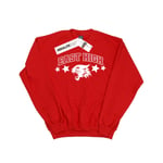 Disney Girls High School Musical The Wildcat Stars Sweatshirt (Red) material_Synthetic - Size 3-4Y