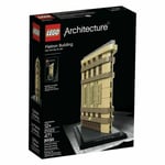 Lego 21023 ARCHITECTURE: Flatiron Building, New York (21023) Brand New & Sealed