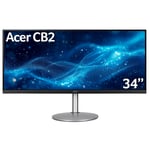 Acer CB2 CB342CU 34&quot; Class UW-QHD IPS 75Hz 1ms LED Monitor