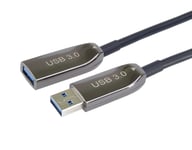 Premiumcord Optisk Förlängning Aoc-Kabel Usb 3.0 A/Male - A/Female, 10M