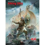 Icm - Viking Ix Centurymaquette Figurine Viking Ix Century Icm 16301 1/16ème Maquette Char Promo Figurine Miniature