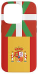 Coque pour iPhone 14 Pro Pais Vasco y España: Unidos Por Tradición y Orgullo