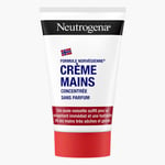 Neutrogena Formule Norvégienne Crème Mains Concentrée Sans Parfum, 50 ml