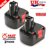 2X For Bosch 14.4V 4.8Ah Battery BAT038 BAT040 BAT140 2607335533 PSR1440 GDS G