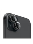 Mobile Origin Easy Lens guards black - iPhone 15