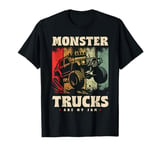 Monster Trucks Are My Jam T-Shirt