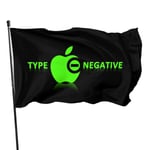 Emonye Garden Flag Patry Flag Outdoor Flag, Type O Negative LogoSeasonal Garden Flag Set for Outdoors 3x5 Ft